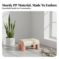 Non-Slip Surface beneath-desk Footrest multipurpose Use beneath-desk Foot rest Lightweight Leg Rest for Adults, telecommuting Workers, Students, Study Room, Home