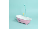 Summer Cooling Electric Bird Shower Tub Easy to Clean Circulating Bird Bath Safe Material Parrot Bath Tub Quiet Pump for Parrots, Small Birds, Budgies