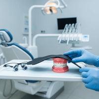 Heat-Resistant Silicone Oral Board Sterilizable Flexible Oral Board Contoured Medical Supply
