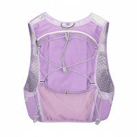 Lightweight Hydration Vest Multiple Pockets Water Bladder Vest Ergonomic Design Long-Distance Hydration Pack Reflective