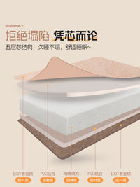 北山狼自动双人充气垫户外露营床垫防潮垫子野营地垫便携帐篷睡垫