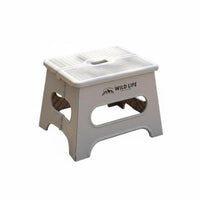 Foldable Design foldable Stool with grip Space-Saving foldable Footstool Thickened Construction Portable Seat Lightweight for Campers, Homeowners, Camping, Outdoor, Fishing, on-the-while traveling