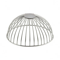 Stainless Steel Drain Cover Corrosion-Resistant Mesh Drain Cover Domed Water Drainage Anti-Clogging