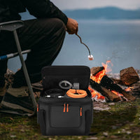 Portable Power Station Bag Dust Guarded Power Station Carrying Case Padded Lining Portable Generator Storage Bag for Campers, Camping, Adventure