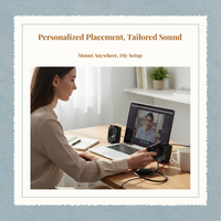 USB stereo sound bar for laptops
