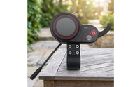 Easy to Install Scooter Display with Thumb Throttle Compatible Electric Scooter Control Display Sturdy Controller Compact for Handlebar Mounting