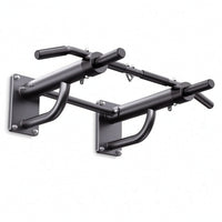 Wall-Mounted Pull-up Bar Indoor Pull-up Bar with Padded Grips Steel Exercise Equipment for Adults