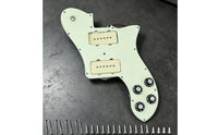 Loaded Pickguard Pre-Wired Prewired Pickguard Assembly Mounting Screws Included Musical Instrument Part for DIY Enthusiasts
