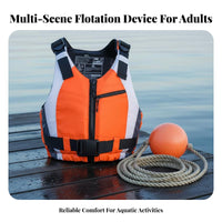 Grown-up Buoyancy Aid Long-Lasting Foam Flotation Jacket Kayaking Buoyancy Aid Lightweight Grown-up Aquatic Jacket Quick-Dry