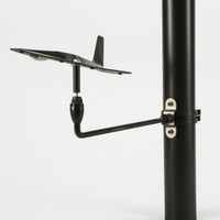 Clamp Mount Sailboat Wind Vane Long Arm Mast Wind Vane Streamlined Marine Hardware