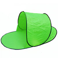 Portable Pop-Up Beach Tent UV Protection Sun Shelter for Single Person