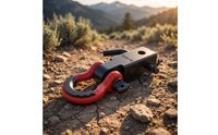 Tow Arm Assembly with Shackle Molded Trailer Hitch Coupler for Drivers
