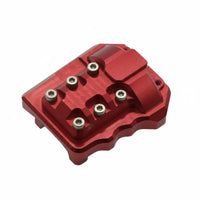 Metal Differential Cover CNC Machined Aluminum Axle Housing Cover