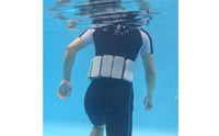 Swim Belt with Foam Blocks Buoyant Waist Floatation Belt with Adjustable Strap Compact Waist Floatage for Beginners