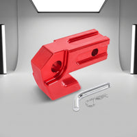 Heavy Duty Trailer Hitch Receiver Lock Long-Lasting Hitch Lock with Pin Slimline Hardware Hard to Bend for Towing