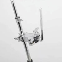 Single Ball Drum Clamp Metal Drum Ball Clamp Chrome Finish L Rod Holder for Drummers