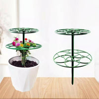 Plant Stand for Indoor Plants and Garden Accessories, Stackable Circular Grid Plant Support for Outdoor Plants, Durable Tomato Plant Stakes