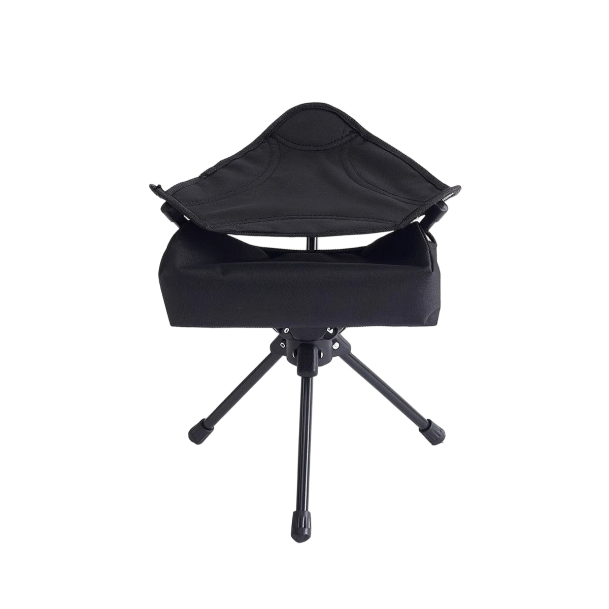 Foldable Outdoor Folding Stool Collapsible Camping Stool Compact Portable Seat Lightweight for Campers, Anglers, Hikers, Fishing