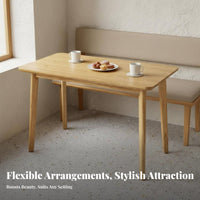 Restaurant Table and Chair Set Modern Design Dining Booth Seating Space Saving Upholstered Restaurant Booth for Milk Tea Shop, Morning Corner, Kitchen