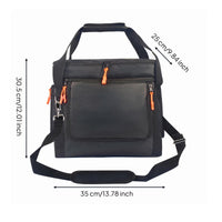 Portable Power Station Bag Dust Guarded Power Station Carrying Case Padded Lining Portable Generator Storage Bag for Campers, Camping, Adventure