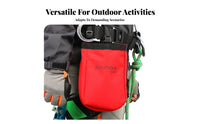 Elevated Work Tool Bag Lightweight Climbing Tool Bag Outdoor Equipment Abrasion-Resistant Small Design for Electricians, Vehicle