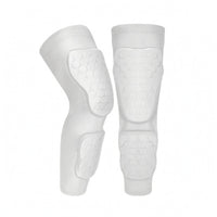 Breathable Knee and Shin Guard Stretchy Children's Knee Guard Contoured Fit Sports Gear Non-Slip