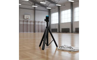 Tripod Stand with Folding Base Foldable Portable for Coaches, Athletes, Track, Gym