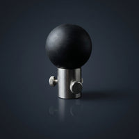 Non-Slip Cello Endpin Holder with Rubber Ball Sturdy Cello Endpin Stopper Heavy-Duty Accessory Safeguarding for Orchestra Practice