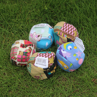 Lanwei 300g Canvas Round Sandbag for Kids' Outdoor Games