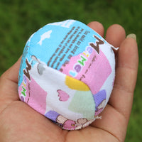 Lanwei 300g Canvas Round Sandbag for Kids' Outdoor Games