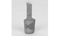 Hanging Toilet Tank Tablet Holder Adjustable Toilet Tablet Holder with Hook No-Drill Ventilated