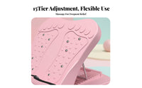 Non-Slip Surface Adjustable calf Stretcher High Weight Capacity Adjustable Slant Board Standing Desk Accessory Incline board Portable for physiological rehabilitation Patients, Athletes, Fitness aficionados, Home, Postexercise Recovery, Gym