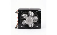 Hydraulic Oil Air Cooler with Fan High Heat Dissipation for Machine Rooms