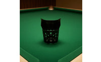 6 Pieces Flared Drop Pocket Sturdy Plastic Pool Pocket Sturdy Billiard Accessory Low-Maintenance