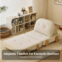 Tofu block-liprimary Sofa Space-Saving Living Room Furniture Minimalist & design Couch for Small Apartment Dwellers, residents, Lounge Area