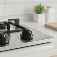 Gas Cooktop Knob Black Gas Cooker Knob Rotary for Homeowners, Repair Technicians