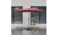 Rectangular Patio Umbrella Waterproof Rectangular Umbrella with Tilt Adjustable for Homeowners, Shop Owners, Garden, Balcony, Storefront