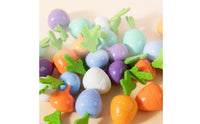 Bunny Memory Game Hands-on Carrot Pulling Game  Educational Toy for Young Children, Kids, Playroom