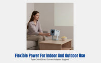 Mini Projector, P12 Portable Home Theater, 1080P Full HD, Sleek Design, New Year Gift, Multi-Scene Use