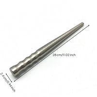 Band Sizer Mandrel Stainless Steel Band Mandrel Jewelry Sizing Tool Accurate Tapered for Jewelers
