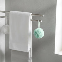 Swivel Towel Rack Stainless Steel Swivel Towel Bar Hardware Polished Rustproof for Bathroom, Laundry Room