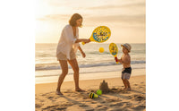 2 Pieces Children's Tennis Racket Sturdy Kids Tennis Racket Racquet Long-Lasting Toy Portable for Beginners, Backyard, Park
