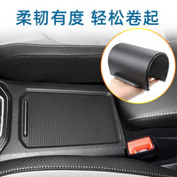 Cup Holder Roller Blind for VW Golf Sportsvan 2016-2021, Armrest, ABS