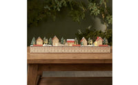 Advent Calendar with Drawers Tabletop Wooden Advent Calendar for Mantel, Office