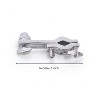 Drum Hardware Clamp Universal Drum Stand Clamp Adjustable Mount for Stage