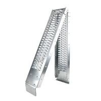 Anti-Skid Folding Ramp for Motorcycle Loading Trailer Transport Step Ladder