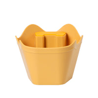 Sturdy ABS Material Espresso Knock Box Easy to Clean Knock Box Tamping Station Compact Size for Coffee Professional S, Kitchen, Home