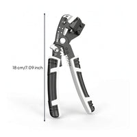 Wire Stripper Pliers Heavy-Duty Multifunction Wire Stripper for Electricians, Electrical Work, Wiring Tasks