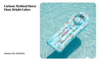 Easy to Inflate Kids Inflatable Surfboard Child Safe Inflatable Body Board Portable for Beginners, Beach