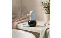 Rechargeable Yellow Duck Soap Dispenser Battery Powered Duck Soap Dispenser